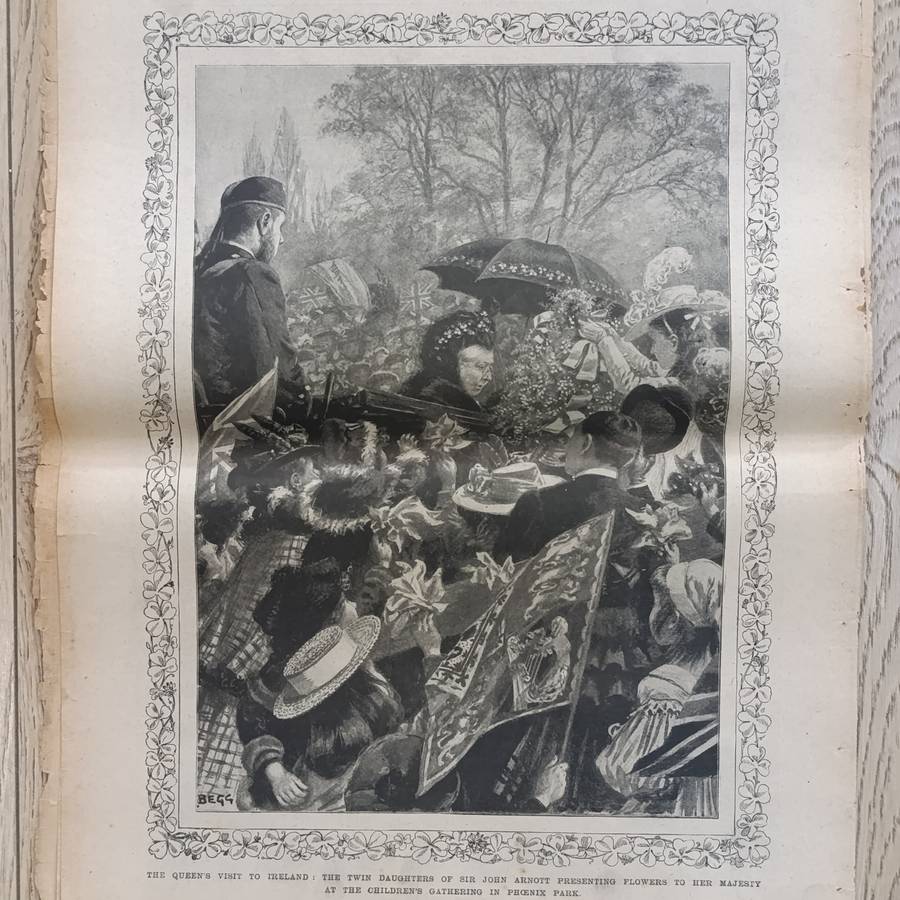 Boer War Illustrated War Special newspaper dated 25 April 1900 No.23 Vol.1