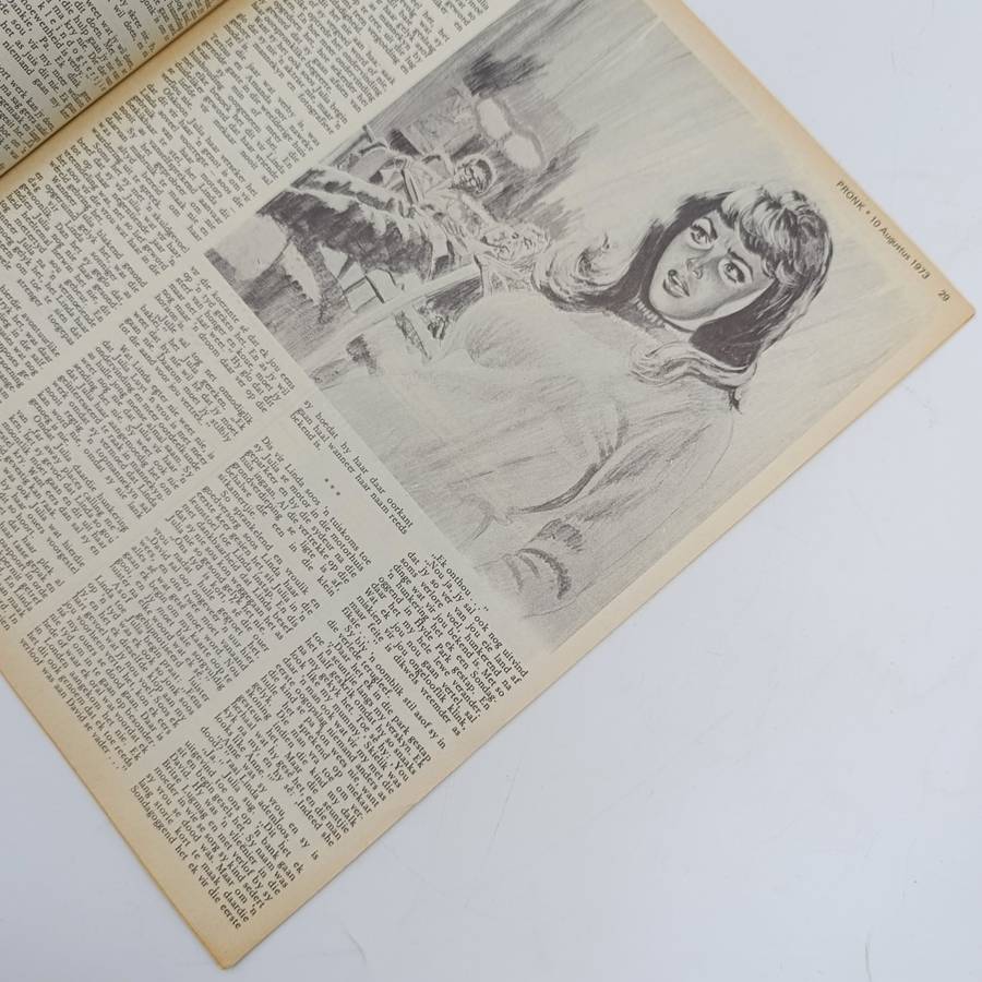 Vintage Pronk magazine - 10 August 1973 issue