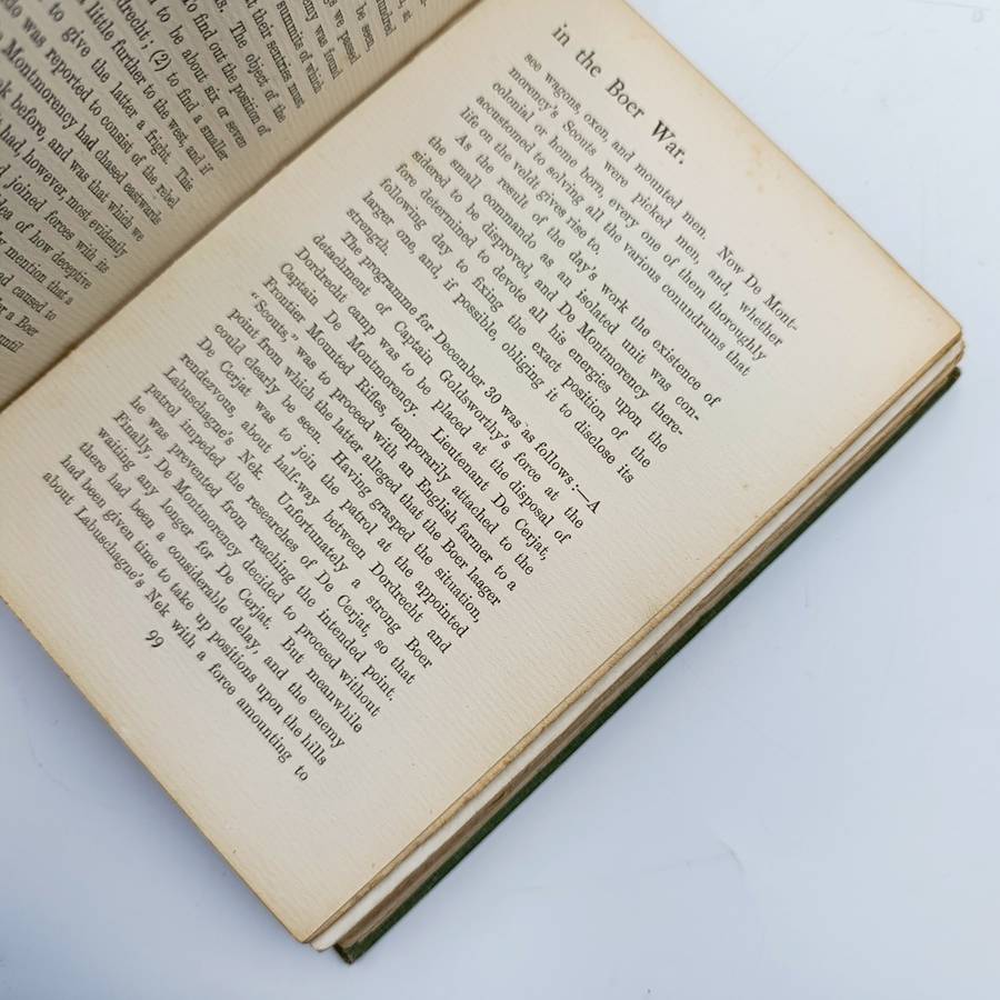 With Seven Generals in the Boer War - a Personal narrative by Major AWA Pollock - 1900 issue