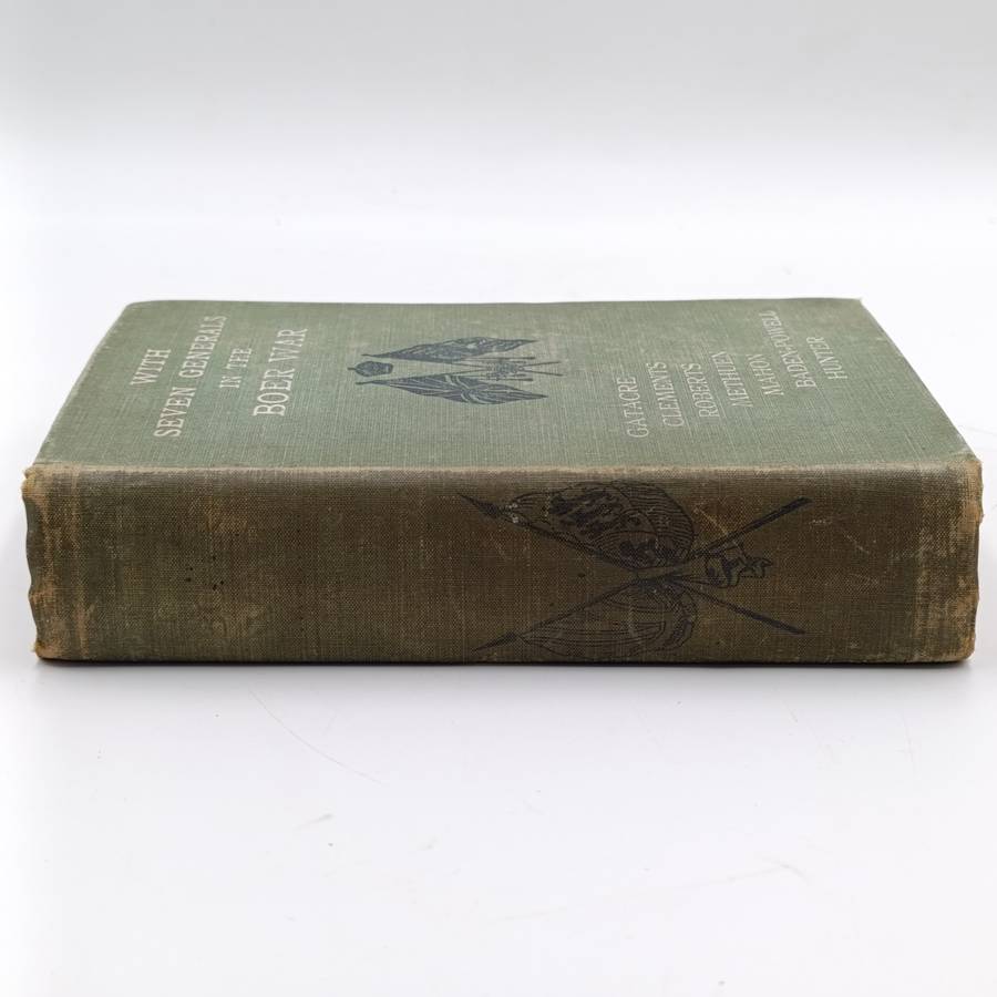 With Seven Generals in the Boer War - a Personal narrative by Major AWA Pollock - 1900 issue