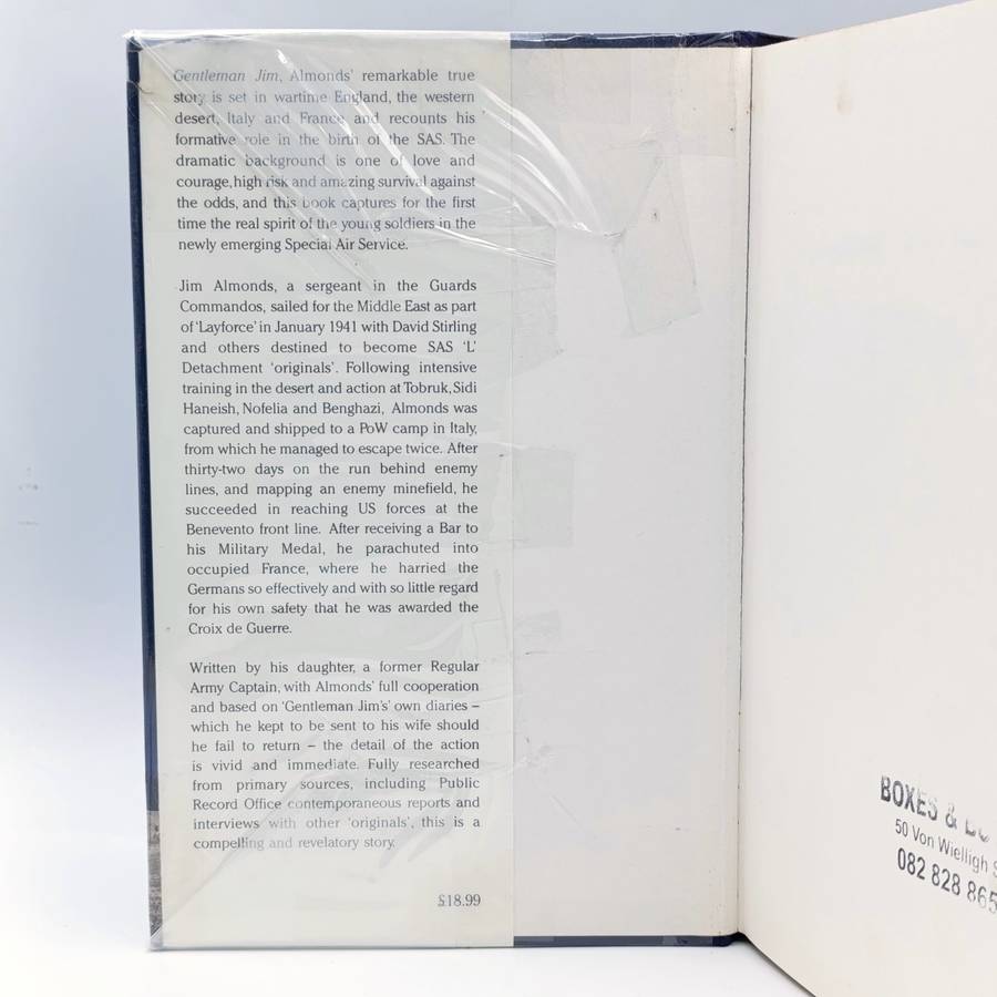 Gentleman Jim - The wartime story of a Founder of the SAS by Lorna Almonds Windmill