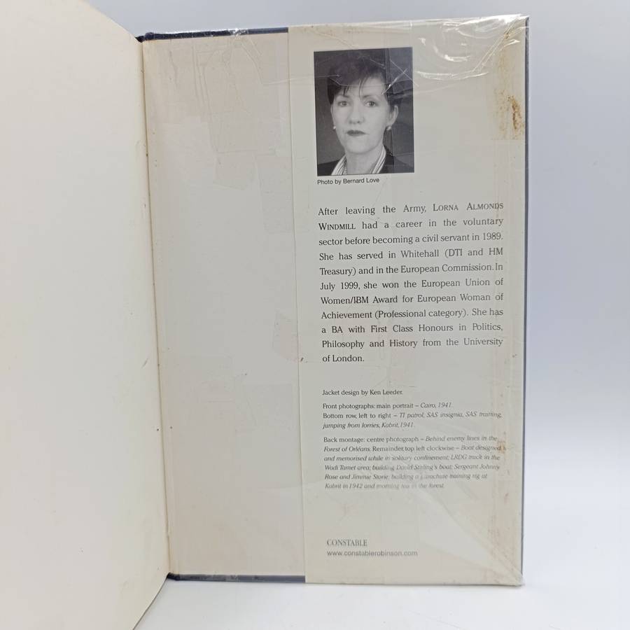 Gentleman Jim - The wartime story of a Founder of the SAS by Lorna Almonds Windmill