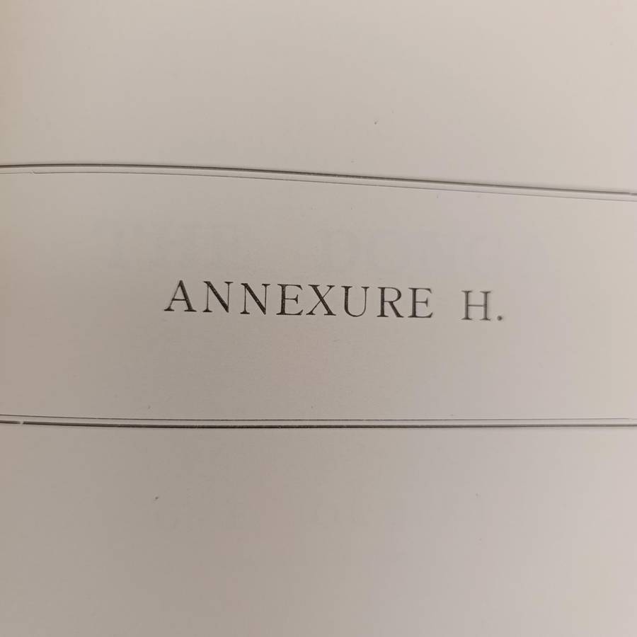 1910 Report of the Second South African irrigation congress including various sub reports