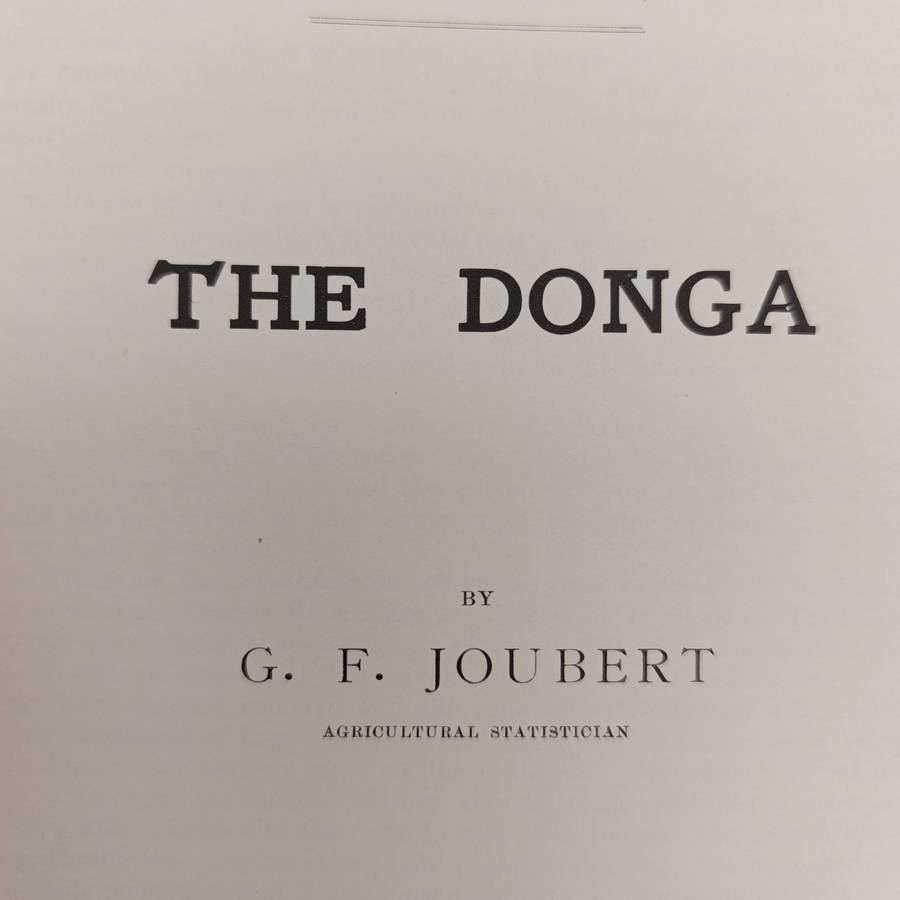 1910 Report of the Second South African irrigation congress including various sub reports