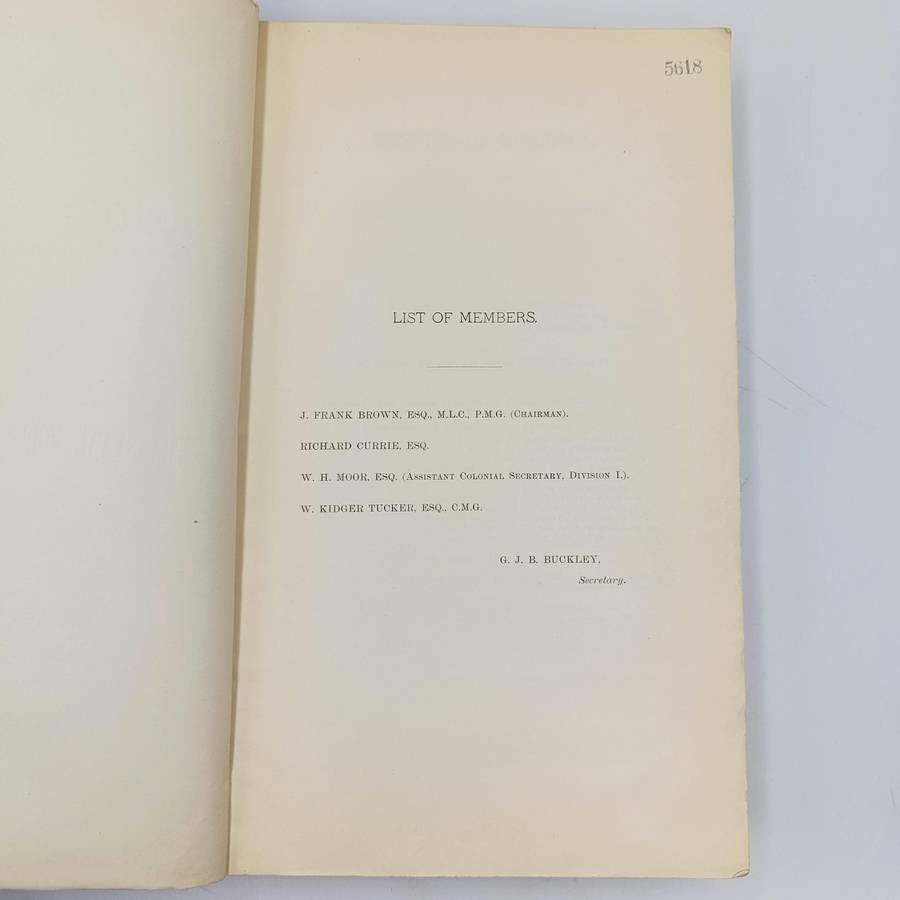 1906 Minutes of Evidence (with appendices) of the Transvaal Volunteers commission