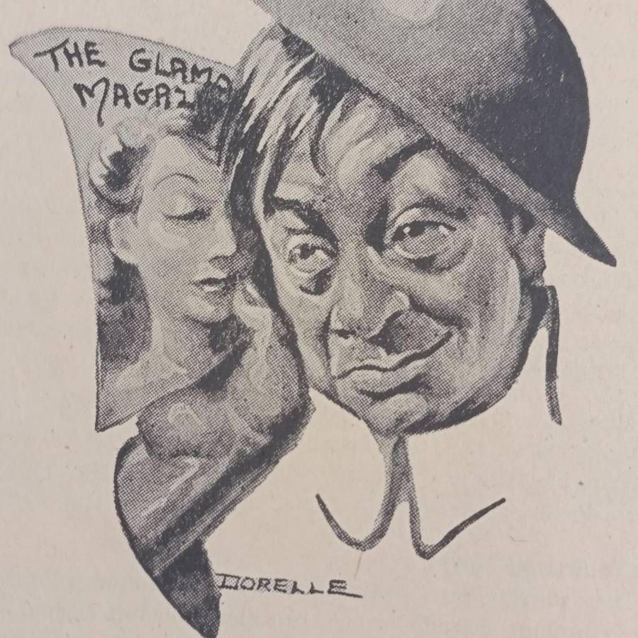 WW2 book by Sgt. Bill Johnstone - Mixed Mirages