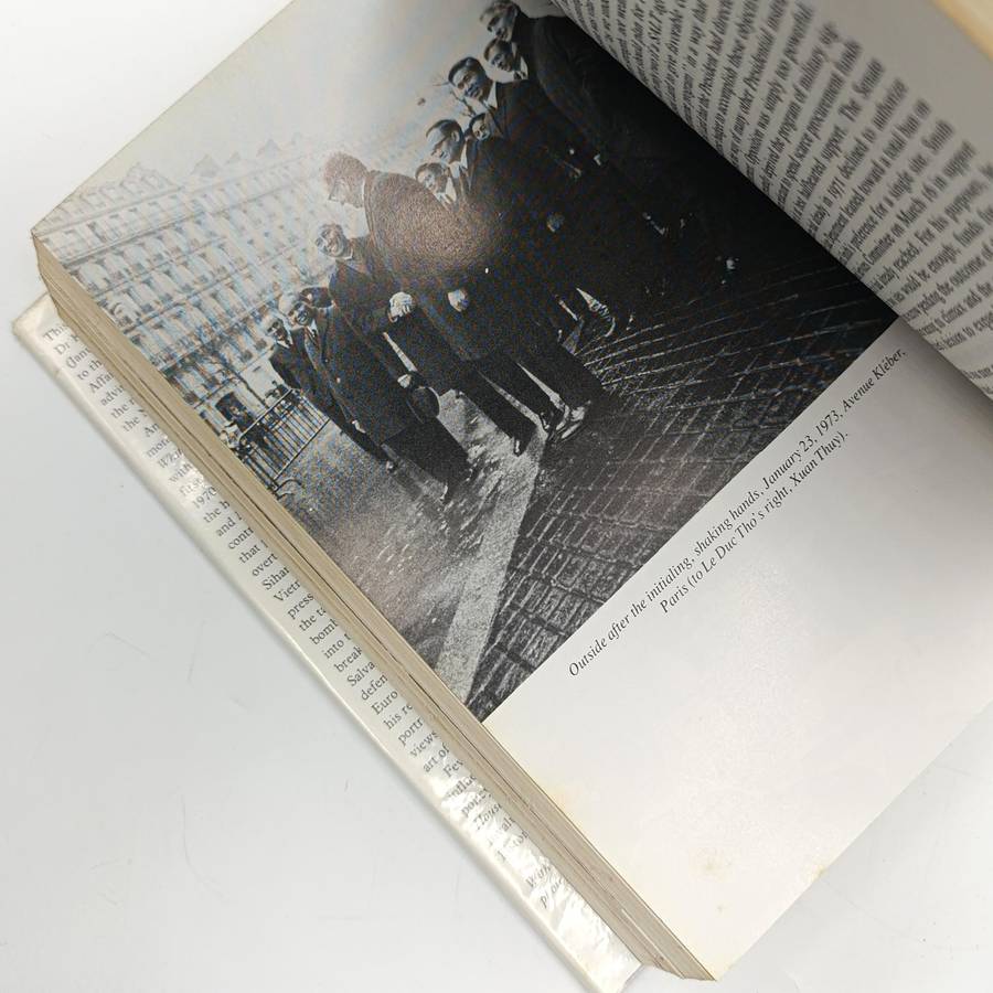Henry Kissinger - The White House Years - 1979 issue