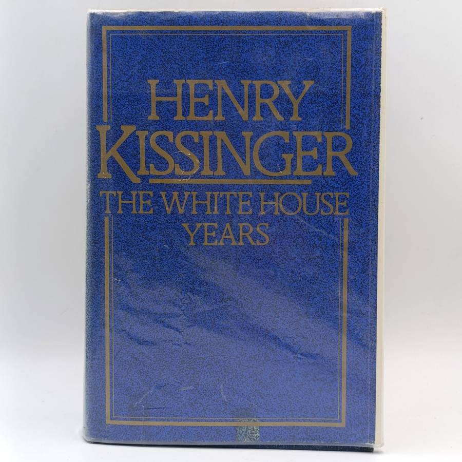 Henry Kissinger - The White House Years - 1979 issue