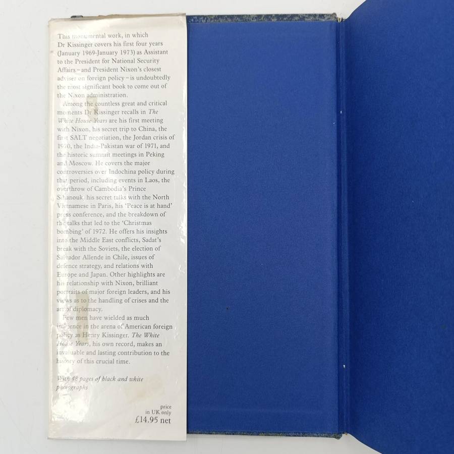 Henry Kissinger - The White House Years - 1979 issue
