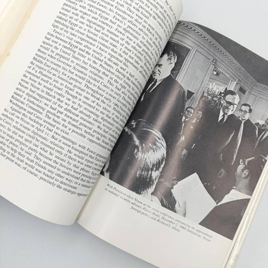 Henry Kissinger - The White House Years - 1979 issue