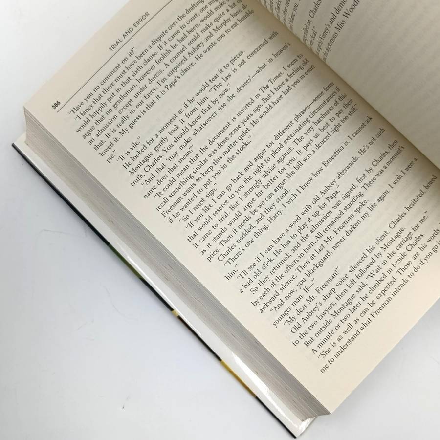 Trial and Error - An Oxford Anthology of legal Stories by Fred R. Shapiro and Jane Garry