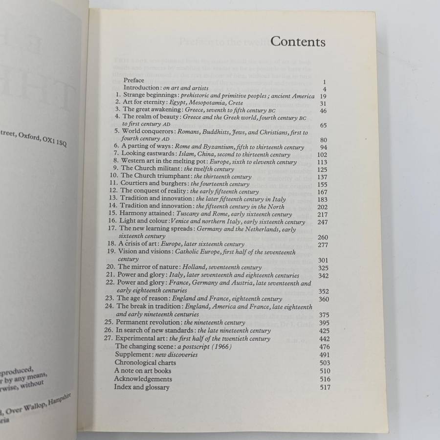 The story of Art - E.H Gombrich