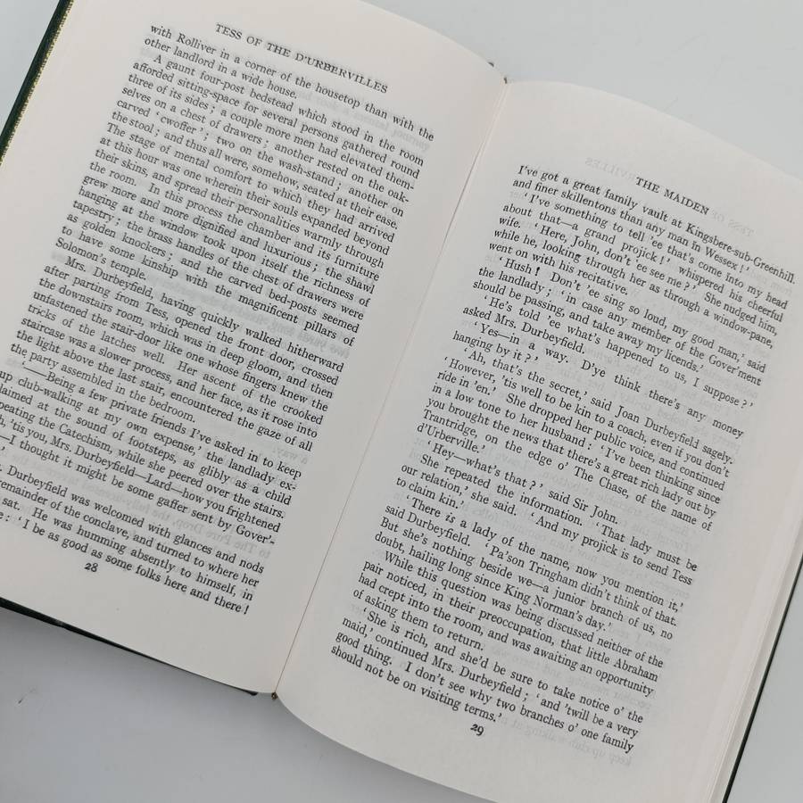 Tess of the d'Urbervilles by Thomas Hardy 