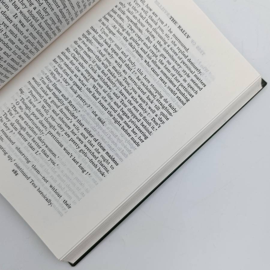Tess of the d'Urbervilles by Thomas Hardy 