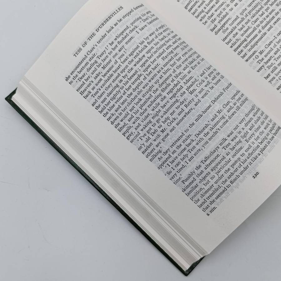 Tess of the d'Urbervilles by Thomas Hardy 