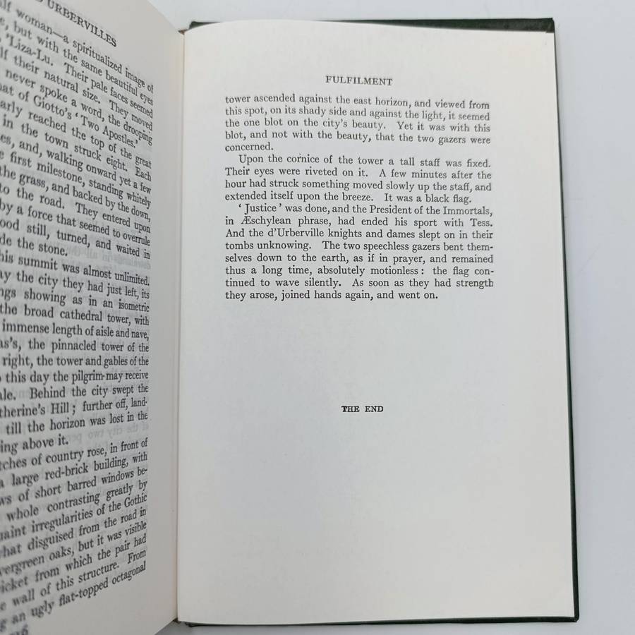 Tess of the d'Urbervilles by Thomas Hardy 