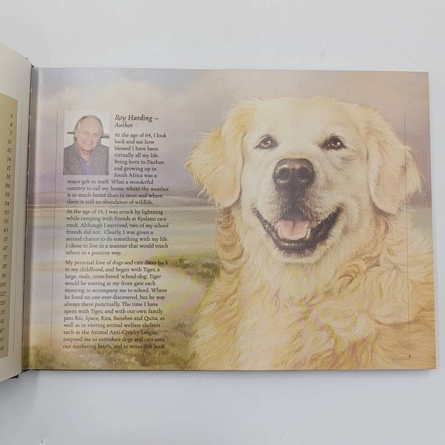The Loyal Companions by Roy Victor Harding and Artist Lisa Halstead