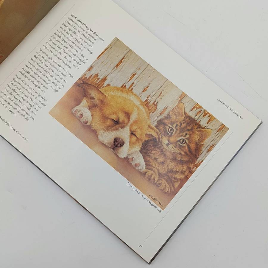 The Loyal Companions by Roy Victor Harding and Artist Lisa Halstead