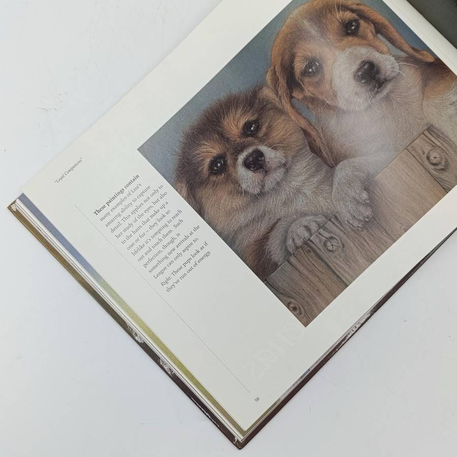 The Loyal Companions by Roy Victor Harding and Artist Lisa Halstead