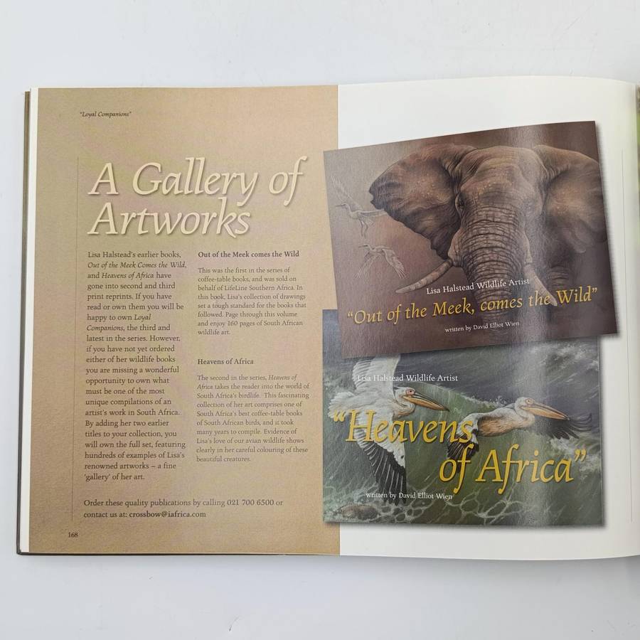 The Loyal Companions by Roy Victor Harding and Artist Lisa Halstead