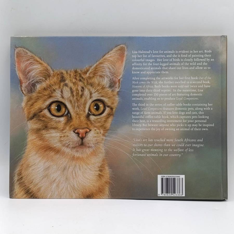 The Loyal Companions by Roy Victor Harding and Artist Lisa Halstead
