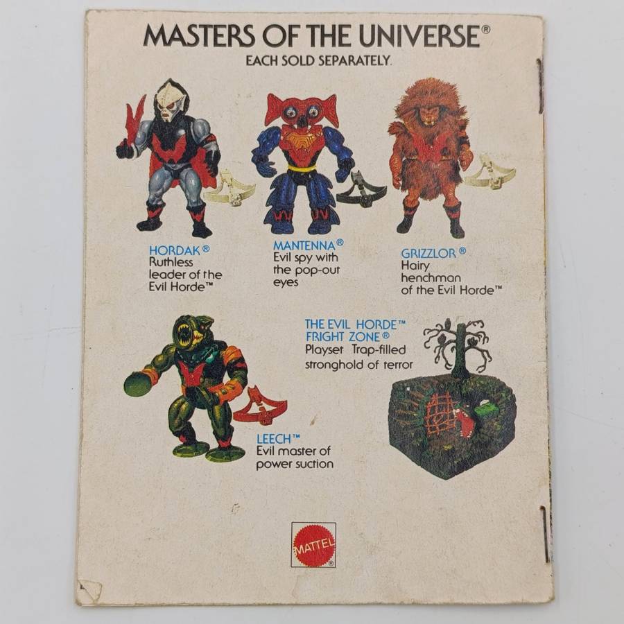 Lot of 12 Vintage Masters of the Universe mini comic books - two are multilingual