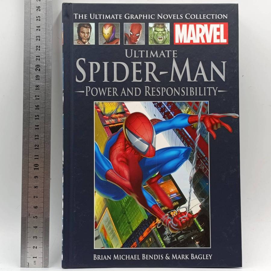 Marvel #60 Ultimate Spider-Man - Power and Responsibility graphic novel