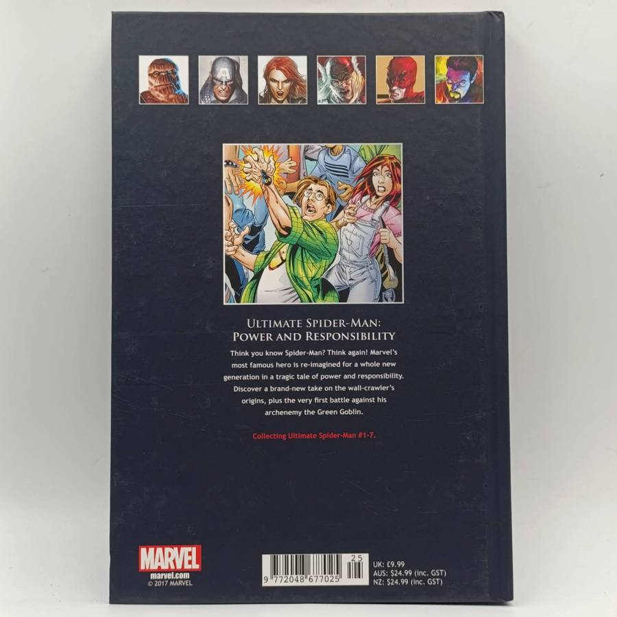 Marvel #60 Ultimate Spider-Man - Power and Responsibility graphic novel