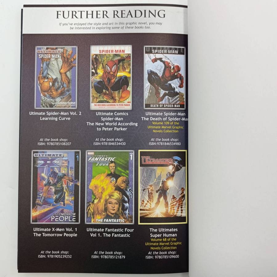 Marvel #60 Ultimate Spider-Man - Power and Responsibility graphic novel