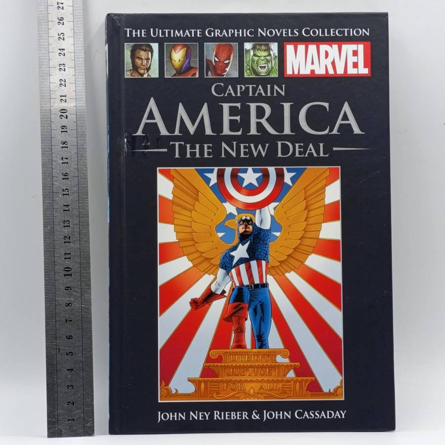 Marvel #67 Captain America The New Deal graphic novel