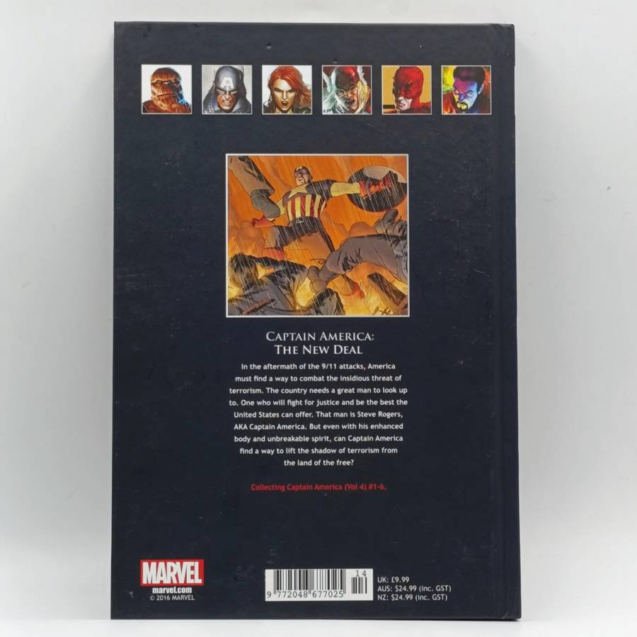 Marvel #67 Captain America The New Deal graphic novel