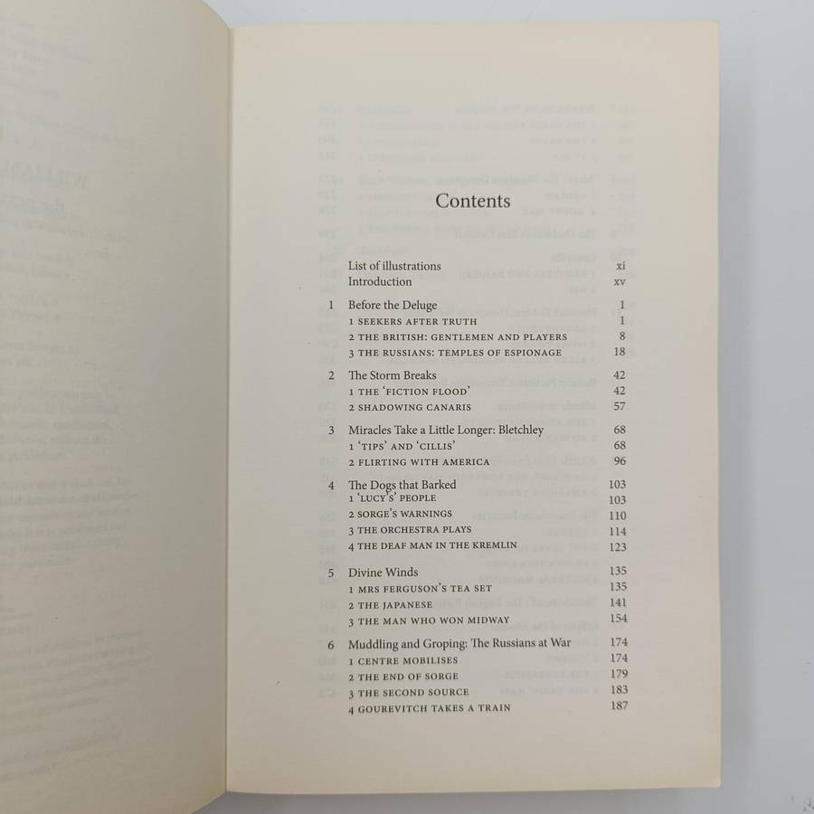 Max Hastings The Secret War - Spies, Codes and Guerillas 1939-1945