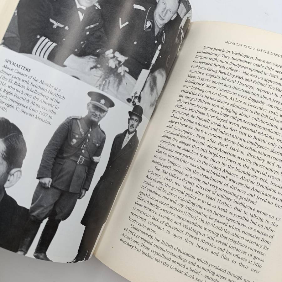 Max Hastings The Secret War - Spies, Codes and Guerillas 1939-1945