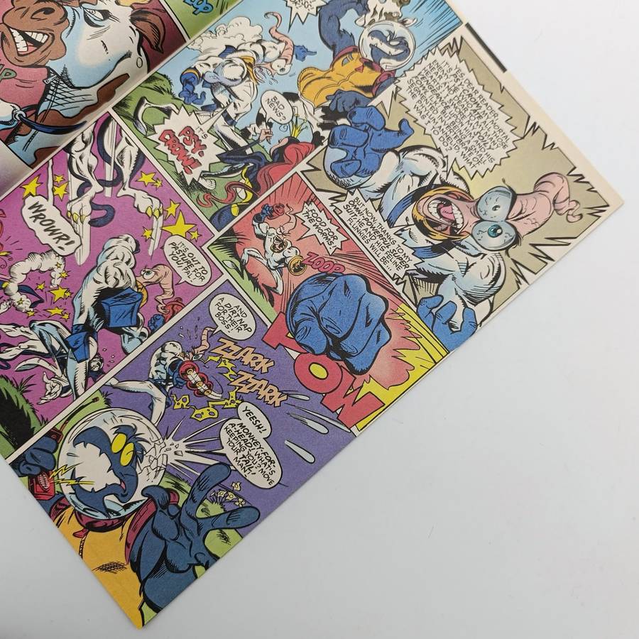 Marvel Absurd Earthworm jim Vol.1 #1 December 1995 direct edition comic book - Canada Print