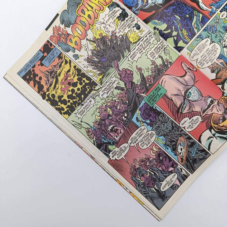 Marvel Absurd Earthworm jim Vol.1 #1 December 1995 direct edition comic book - Canada Print