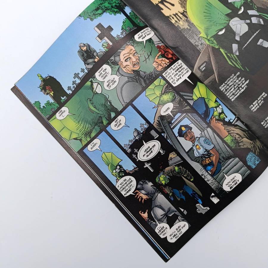 The Savage Dragon #1 and #2 comics - 1993 issues