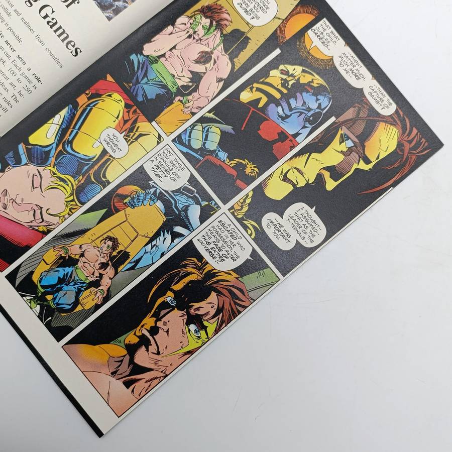 Lot of 4 X-Men Gambit Xternals comics - #1 to 4 - 1995 issues