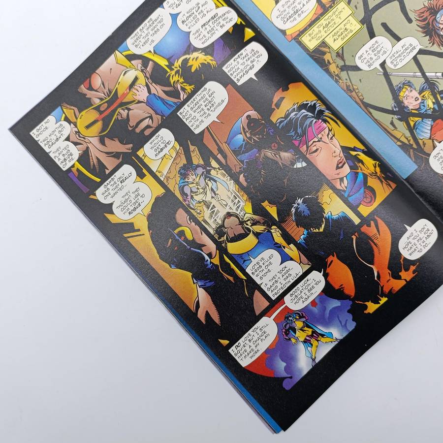 Lot of 4 X-Men Gambit Xternals comics - #1 to 4 - 1995 issues
