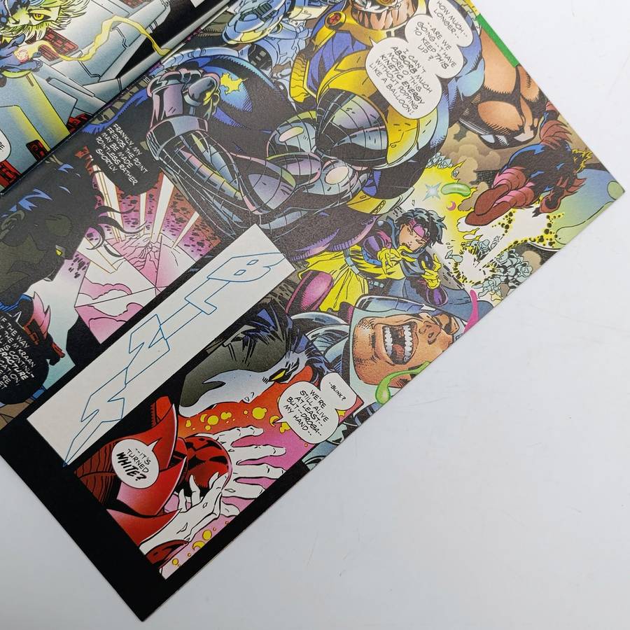 Lot of 4 X-Men Gambit Xternals comics - #1 to 4 - 1995 issues