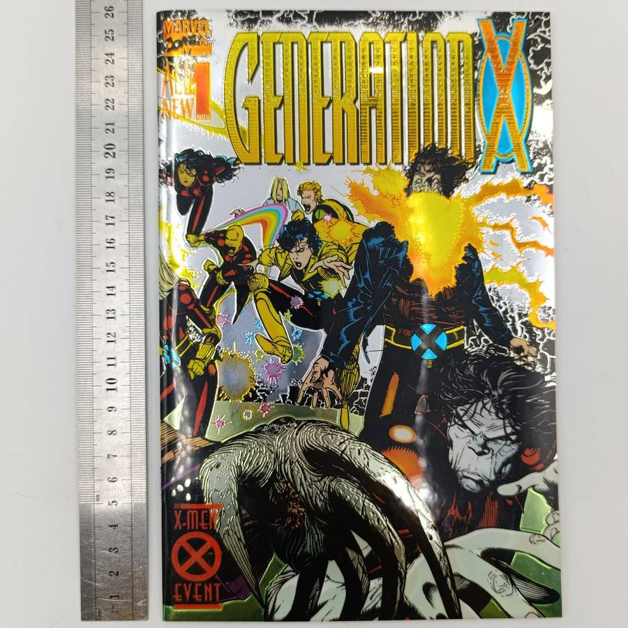 Marvel Generation X comic Vol.1 No.1 November 1994 foil cover issue