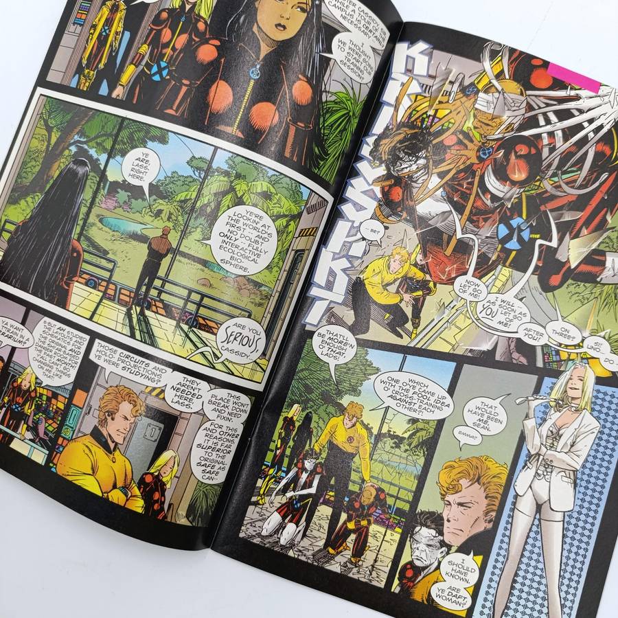 Marvel Generation X comic Vol.1 No.1 November 1994 foil cover issue