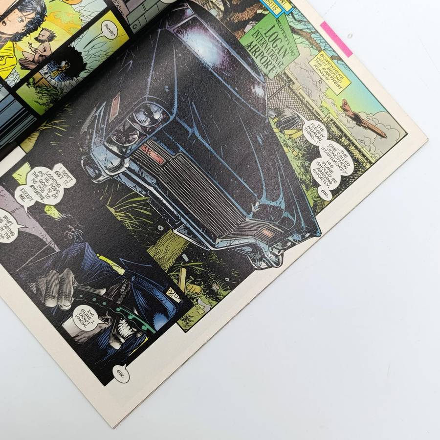 Marvel Generation X comic Vol.1 No.1 November 1994 foil cover issue