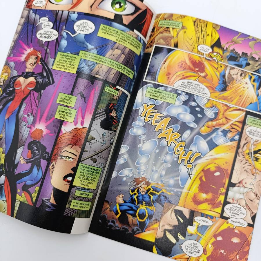 Marvel X-Men Omega comic No.1 - June 1995 foil cover issue