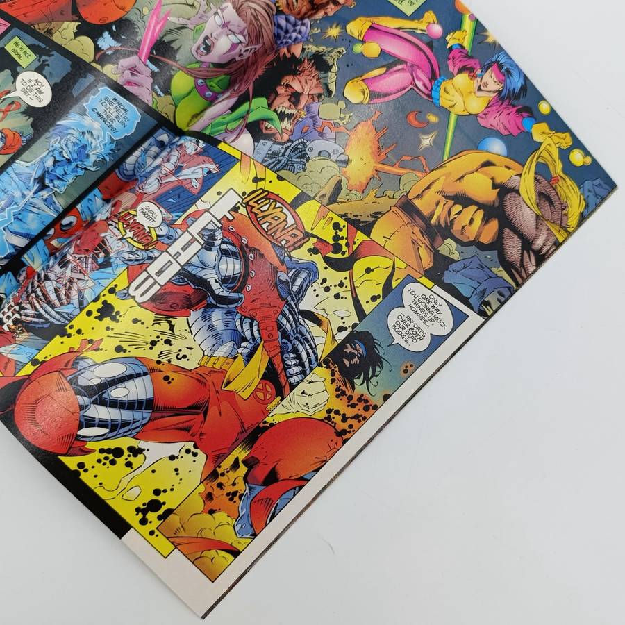 Marvel X-Men Omega comic No.1 - June 1995 foil cover issue