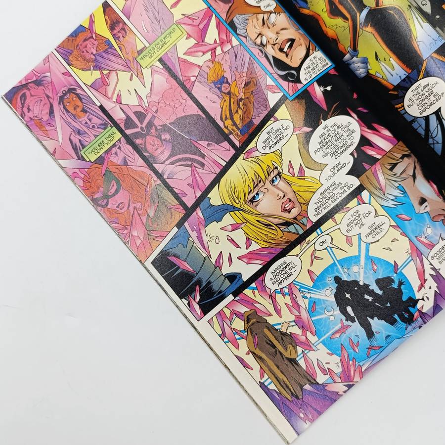 Marvel X-Men Omega comic No.1 - June 1995 foil cover issue