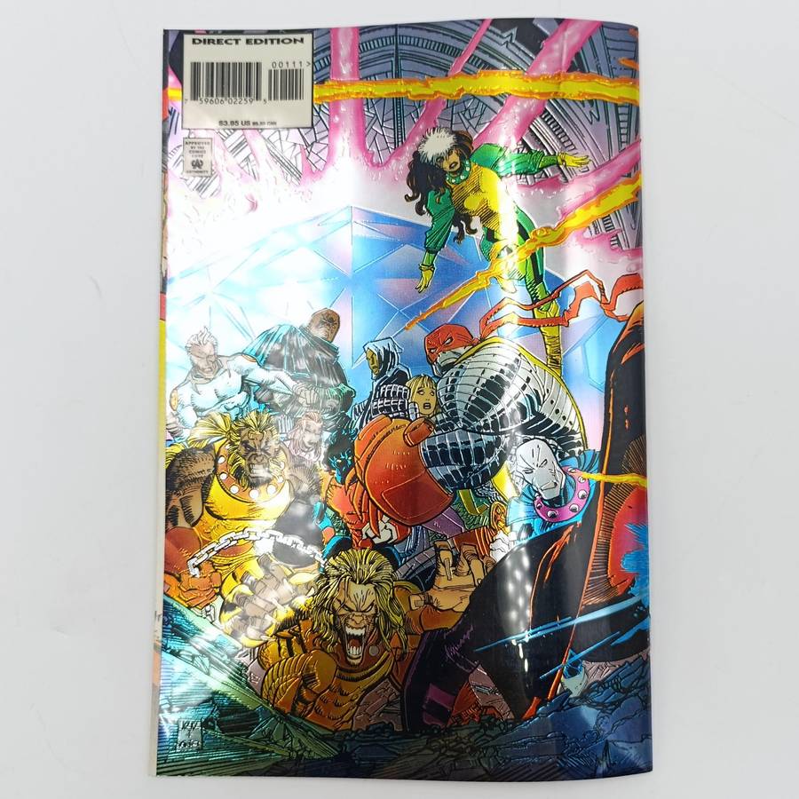 Marvel X-Men Omega comic No.1 - June 1995 foil cover issue