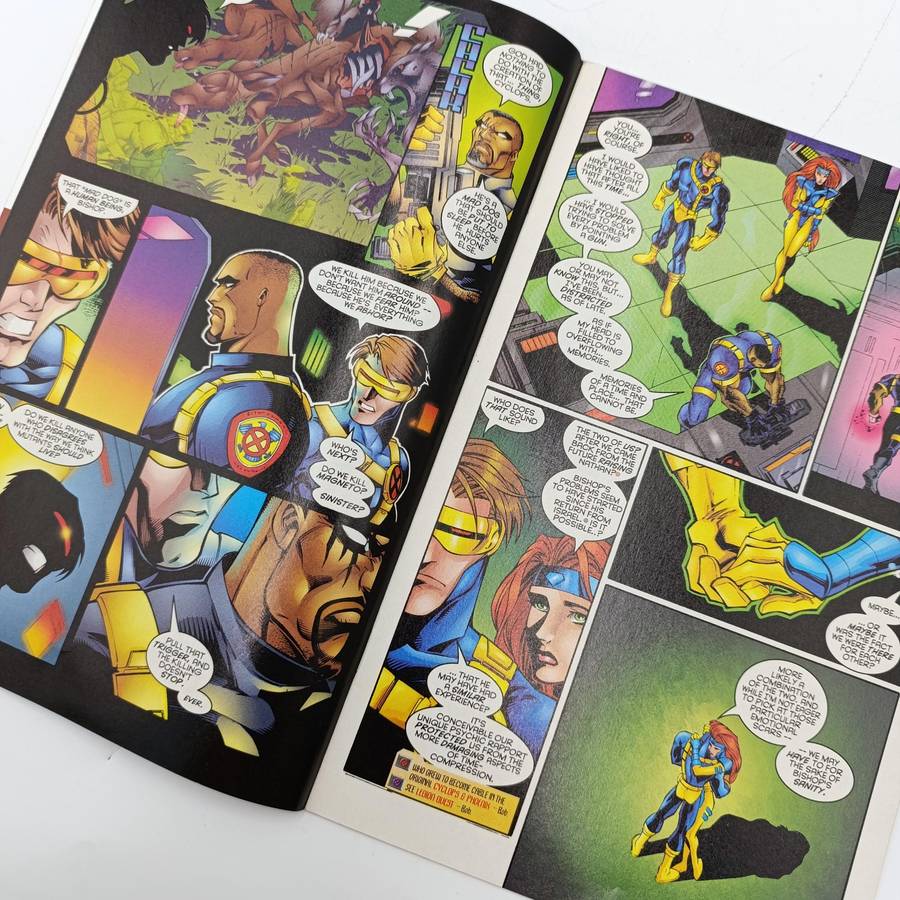 Lot of 3 Marvel X-Men comics - 1996 issues