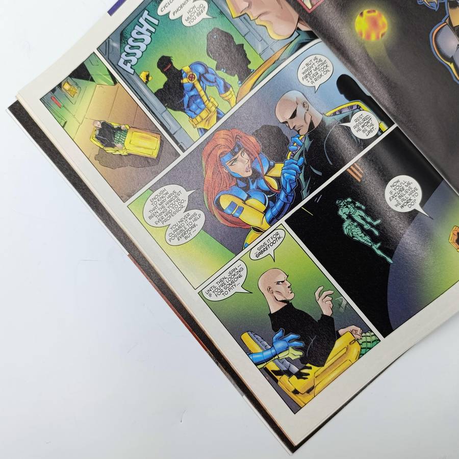 Lot of 3 Marvel X-Men comics - 1996 issues