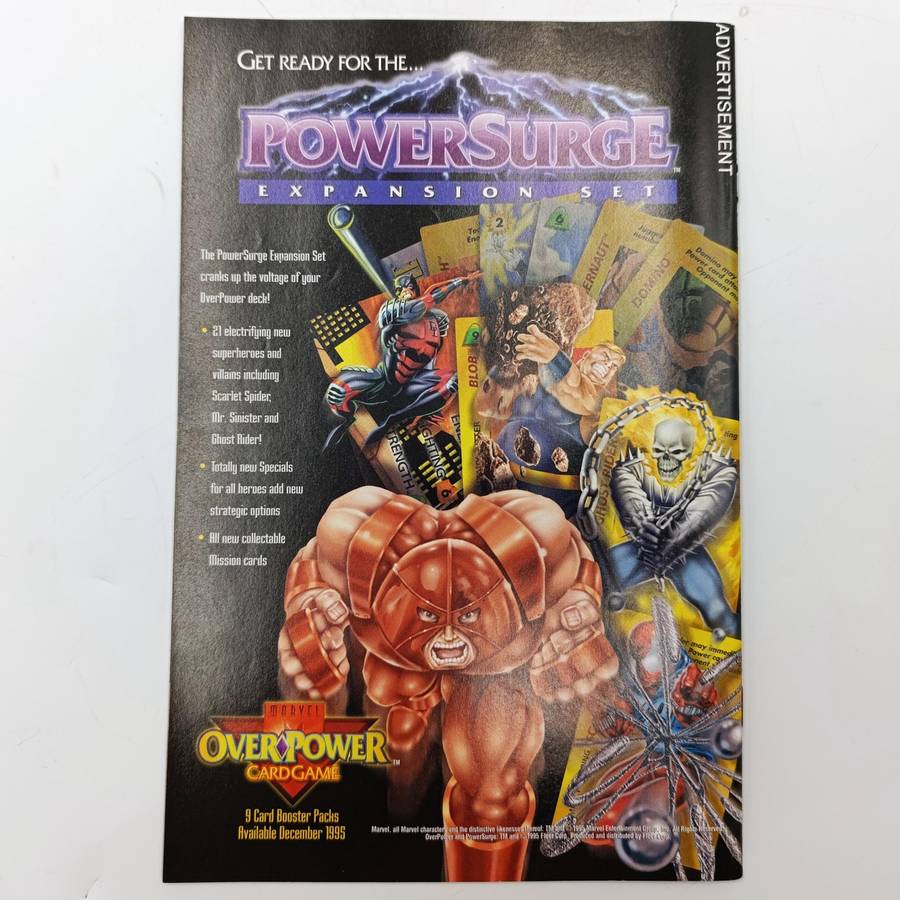 Lot of 3 Marvel X-Men comics - 1996 issues