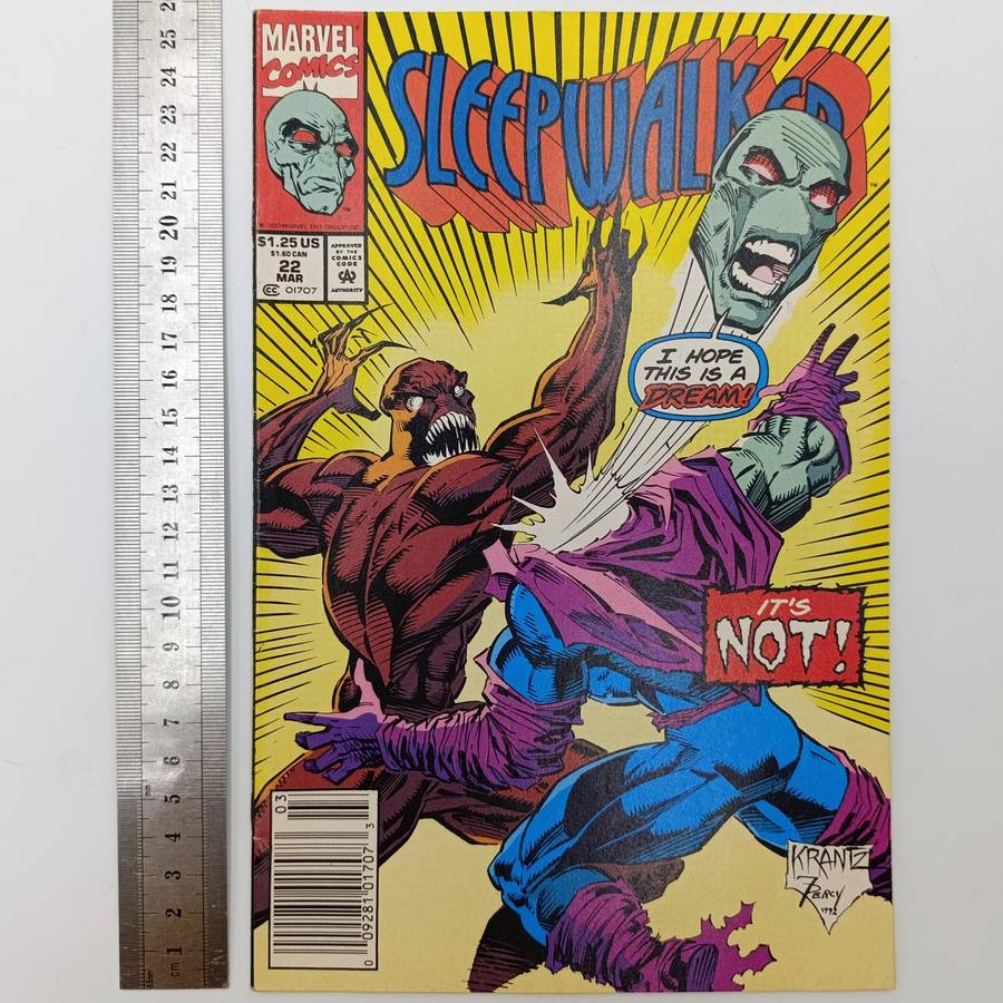 Lot of 3 vintage comics - 1993 issues - Ultraverse Prime, Sleepwalkers